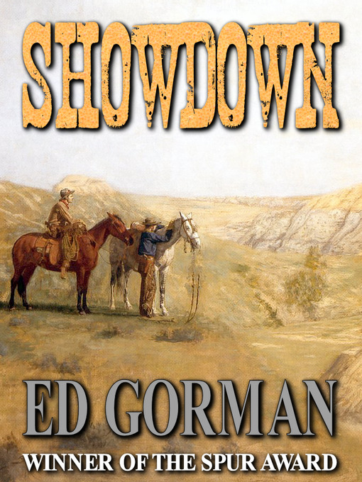 Title details for Showdown by Ed Gorman - Available